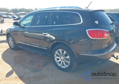 2013 Buick Enclave Leather from USA, damaged, VIN 5GAKRCKDXDJ199222